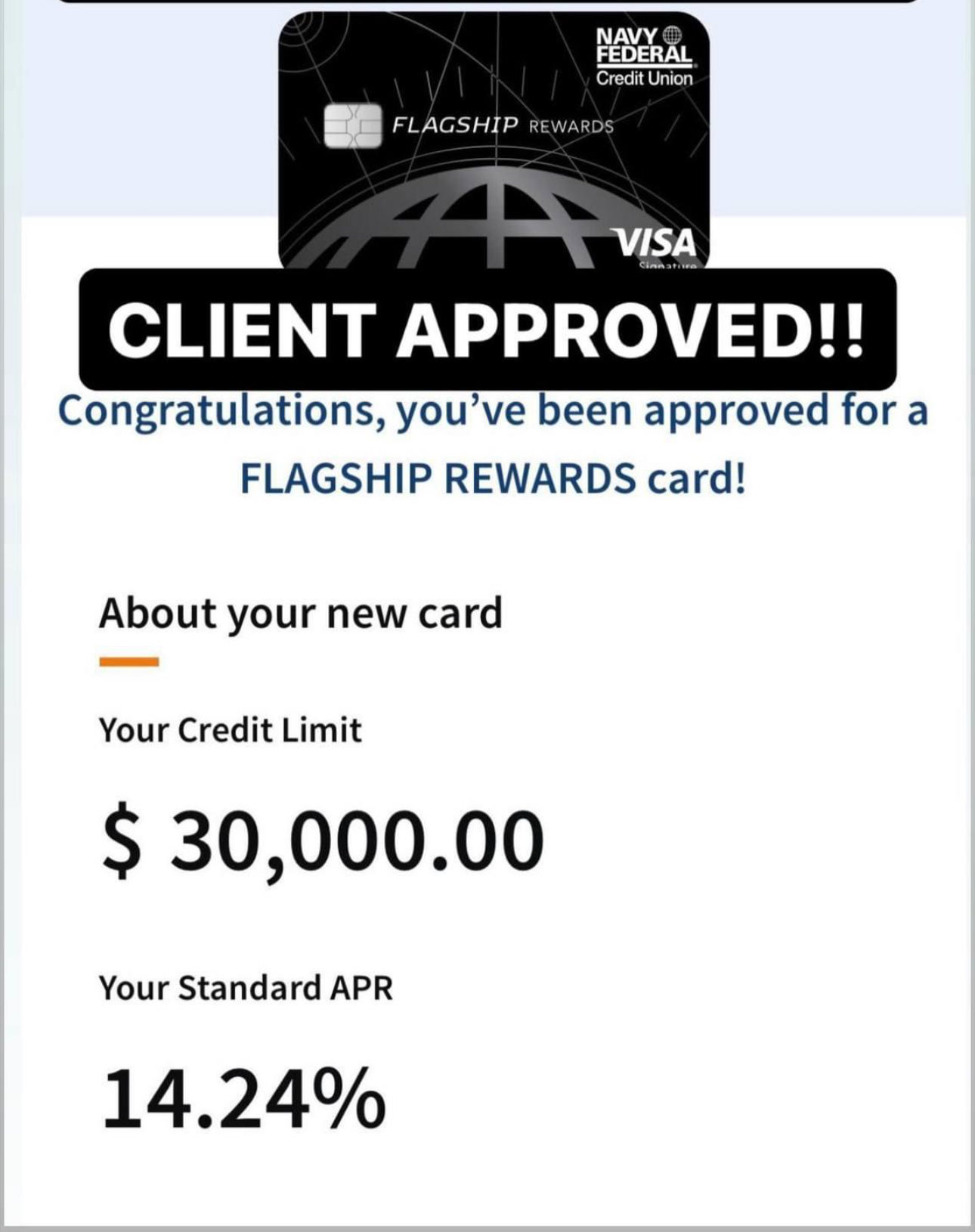 Navy Federal Flagship Rewards