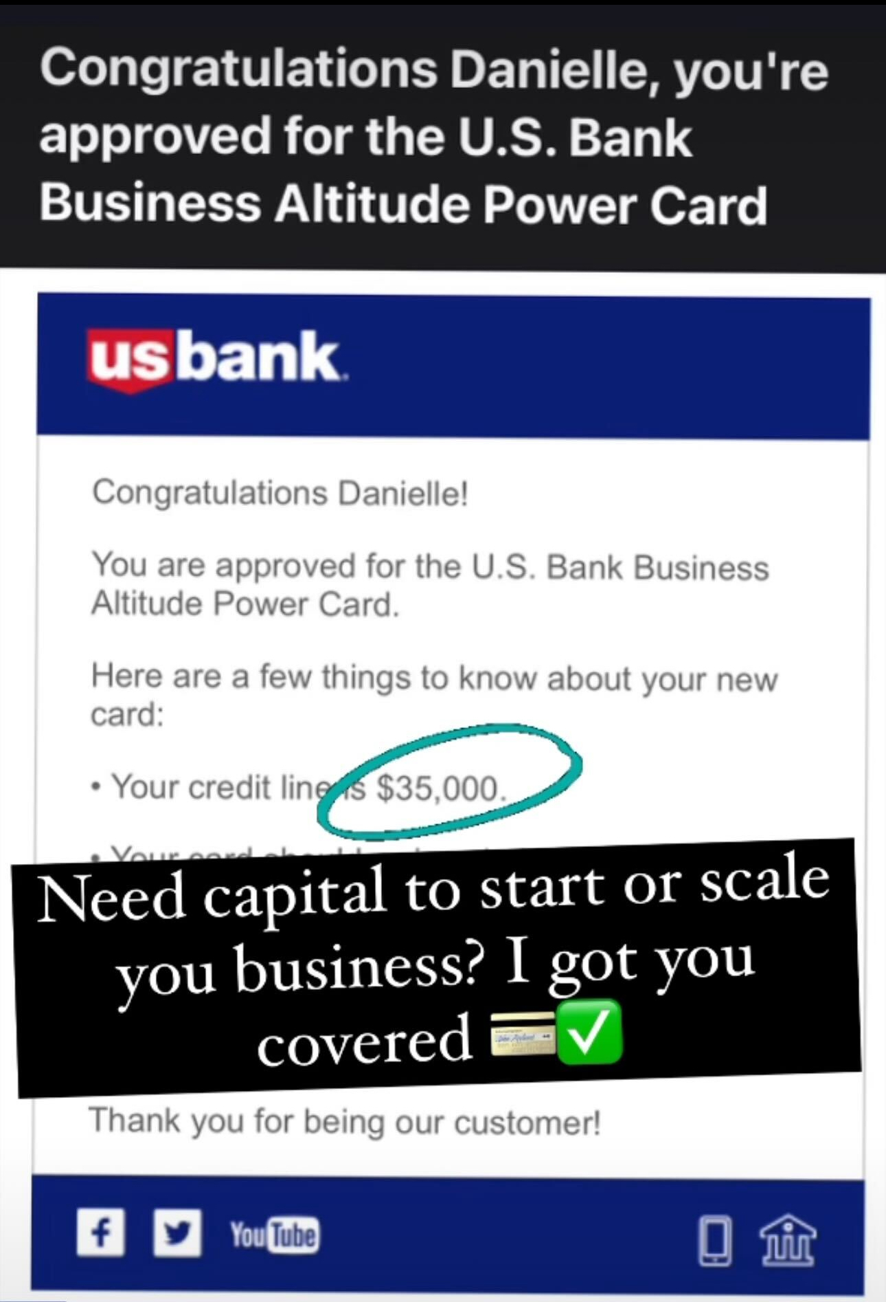 U.S. Bank Business Altitude Power